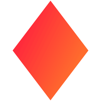 Triangle Diamond  Element from Geometrica (Gradient) Set