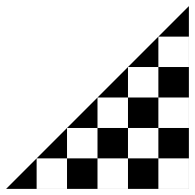 Triangle Slope Element from Geometrica (Texturized) Set