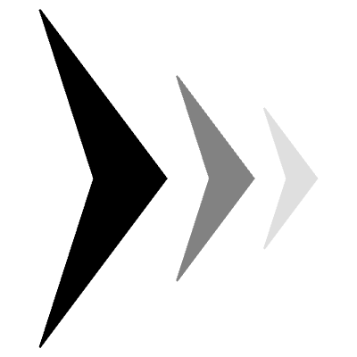 Triple Chevrons Element from Cyber GUI Elements Set