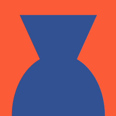 Vase Element from Pop Tiles (Colors) Set