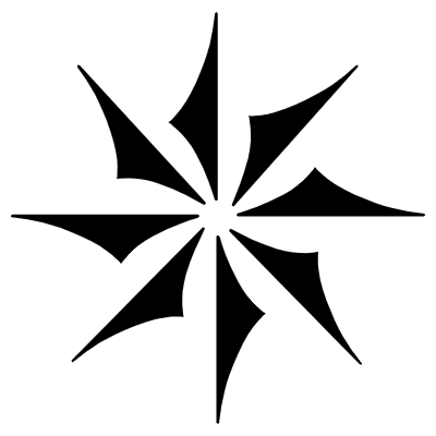 Vignette Symbol 13 Element from Vintage Motifs Set