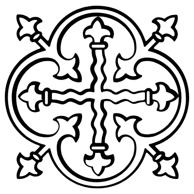 Vignette Symbol 15 Element from Vintage Motifs Set