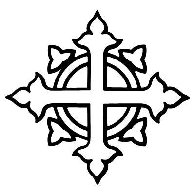 Vignette Symbol 27 Element from Vintage Motifs Set