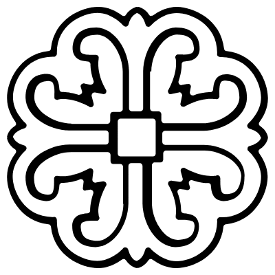 Vignette Symbol 28 Element from Vintage Motifs Set