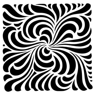 Vignette Symbol 5 Element from Vintage Motifs Set