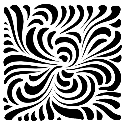 Vignette Symbol 6 Element from Vintage Motifs Set