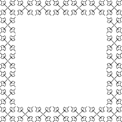 Vintage Block Frame 21 Element from Vintage Frame (Essential) Set