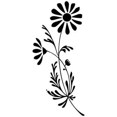 Vintage Chic Fleurons 16 Element from Fleurons Ornaments Set