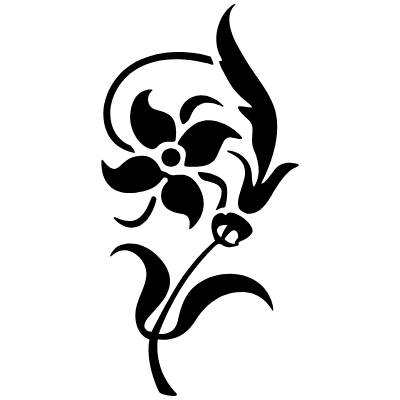 Vintage Chic Fleurons 22 Element from Fleurons Ornaments Set