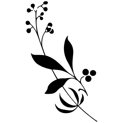 Vintage Chic Fleurons 29 Element from Fleurons Ornaments Set