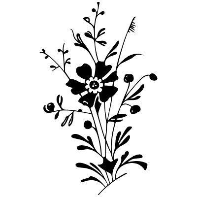 Vintage Chic Fleurons 31 Element from Fleurons Ornaments Set