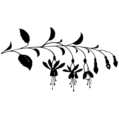 Vintage Chic Fleurons 33 Element from Fleurons Ornaments Set