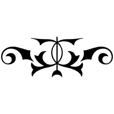 Vintage Chic Fleurons 34 Element from Fleurons Ornaments Set