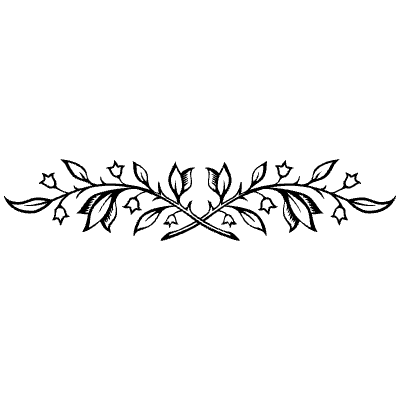 Vintage Chic Fleurons 42 Element from Fleurons Ornaments Set