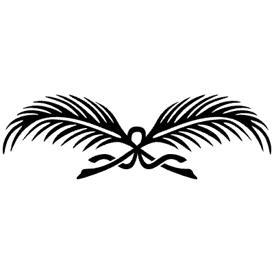 Vintage Chic Fleurons 51 Element from Fleurons Ornaments Set