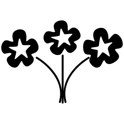 Vintage Chic Fleurons 56 Element from Fleurons Ornaments Set