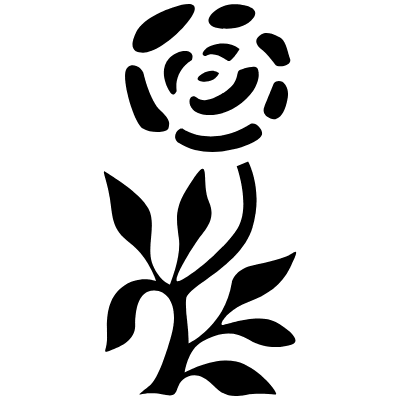 Vintage Chic Fleurons 57 Element from Fleurons Ornaments Set