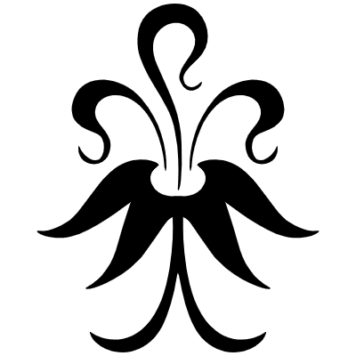 Vintage Chic Fleurons 62 Element from Fleurons Ornaments Set