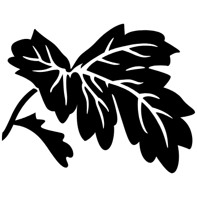 Vintage Chic Fleurons 80 Element from Fleurons Ornaments Set