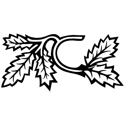 Vintage Chic Fleurons 86 Element from Fleurons Ornaments Set