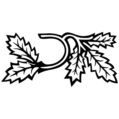 Vintage Chic Fleurons 87 Element from Fleurons Ornaments Set