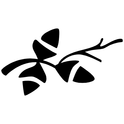 Vintage Chic Fleurons 95 Element from Fleurons Ornaments Set