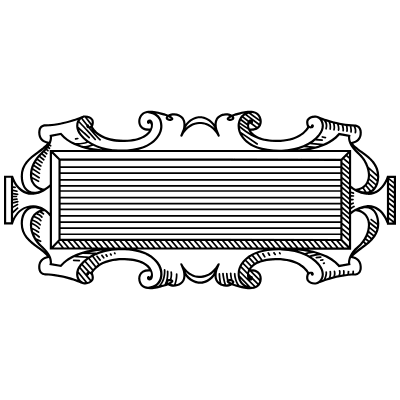 Vintage Chic Frame 03 Element from Vintage Motifs Set