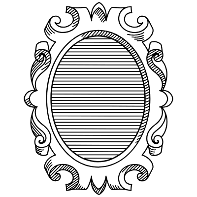 Vintage Chic Frame 04 Element from Vintage Motifs Set