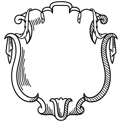 Vintage Chic Frame 07 Element from Vintage Motifs Set