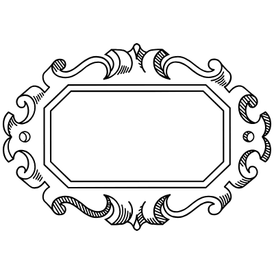 Vintage Chic Frame 10 Element from Vintage Motifs Set