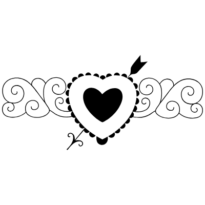 Vintage Chic Symbols 01 Element from Vintage Motifs Set