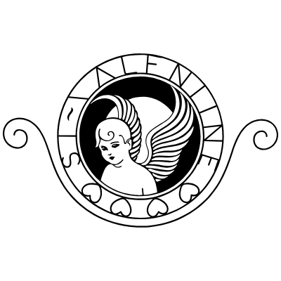 Vintage Chic Symbols 13 Element from Vintage Motifs Set