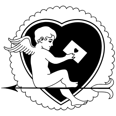 Vintage Chic Symbols 14 Element from Vintage Motifs Set