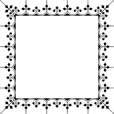 Vintage Classic Frame 19 Element from Vintage Frame (Essential) Set