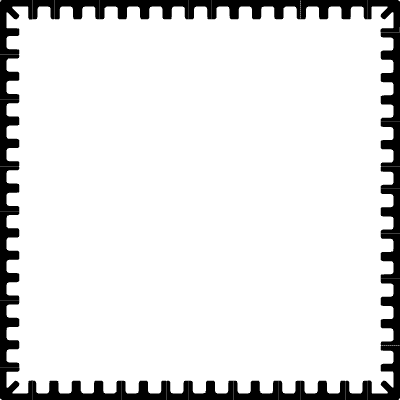 Vintage Classic Frame 38 Element from Vintage Frame (Essential) Set