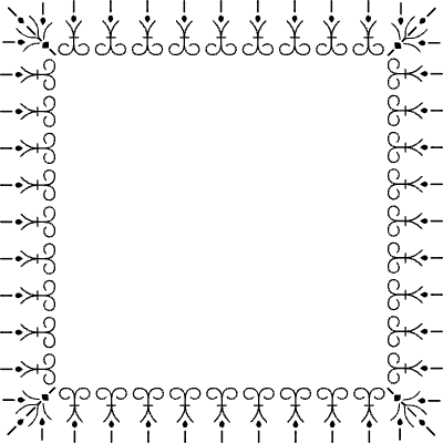 Vintage Classic Frame 46 Element from Vintage Frame (Essential) Set