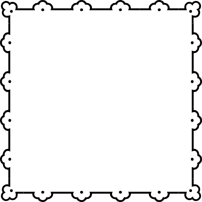 Vintage Classic Frame 53 Element from Vintage Frame (Essential) Set