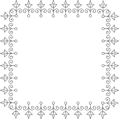 Vintage Classic Frame 54 Element from Vintage Frame (Essential) Set