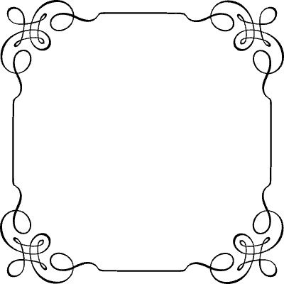 Vintage Corner Frame 28 Element from Vintage Frame (Essential) Set