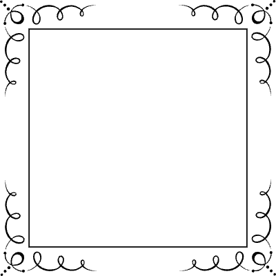 Vintage Corner Frame 39 Element from Vintage Frame (Essential) Set