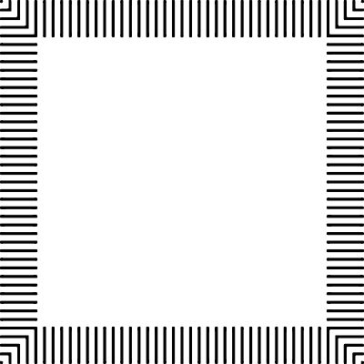 Vintage Dashed Frame 11 Element from Vintage Frame (Essential) Set