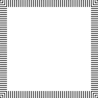 Vintage Dashed Frame 13 Element from Vintage Frame (Essential) Set