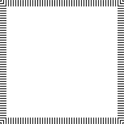 Vintage Dashed Frame 15 Element from Vintage Frame (Essential) Set