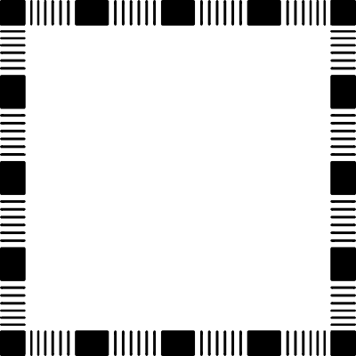 Vintage Dashed Frame 2 Element from Vintage Frame (Essential) Set