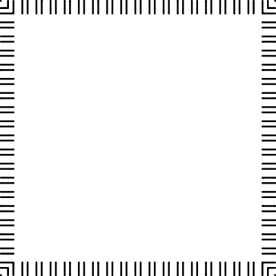 Vintage Dashed Frame 7 Element from Vintage Frame (Essential) Set