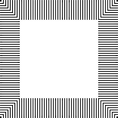 Vintage Dashed Frame 8 Element from Vintage Frame (Essential) Set