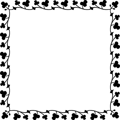 Vintage Floral Frame 34 Element from Vintage Frame (Essential) Set