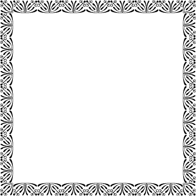 Vintage Floral Frame 41 Element from Vintage Frame (Essential) Set