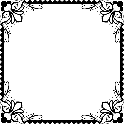 Vintage Frame Ornament 102 Element from Vintage Frames (Ornamental Squares) Set