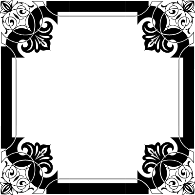 Vintage Frame Ornament 34 Element from Vintage Frames (Ornamental Squares) Set